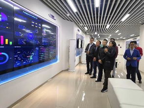 仙桃国际大数据谷专家莅临我校通信工程学院考察交流通信设备开发合作